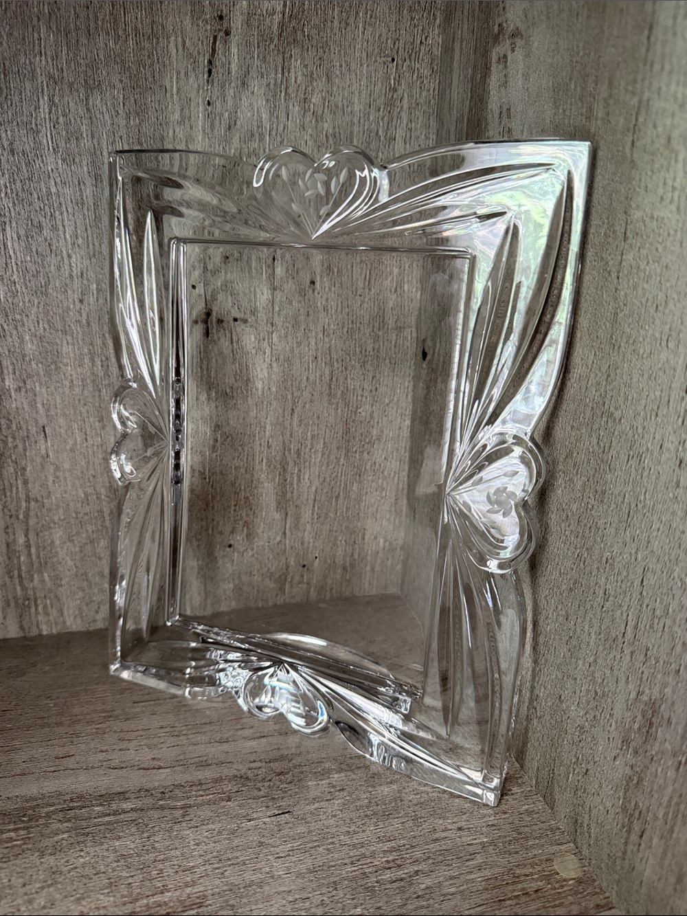 Crystal Picture Frame